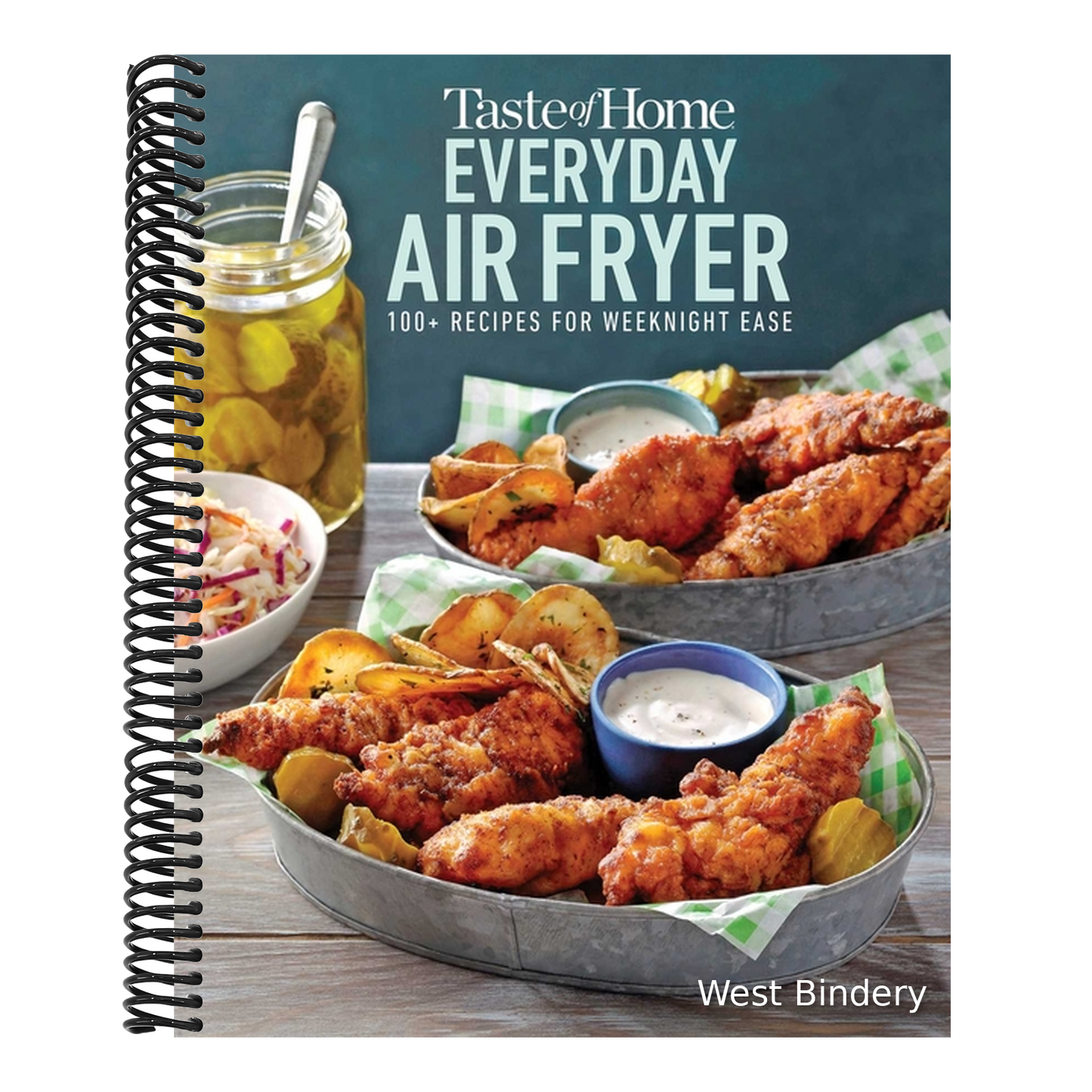 Taste of Home Everyday Air Fryer: 112 Easy Recipes for Weeknight Meals - Features Dinners, Snacks, and Desserts, Paperback