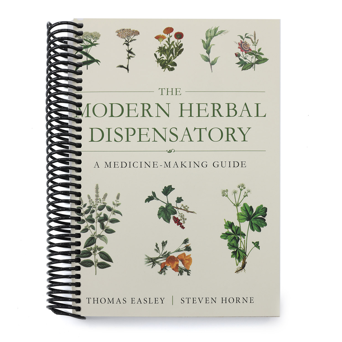 The Modern Herbal Dispensatory: A Medicine-Making Guide (Spiral Bound)
