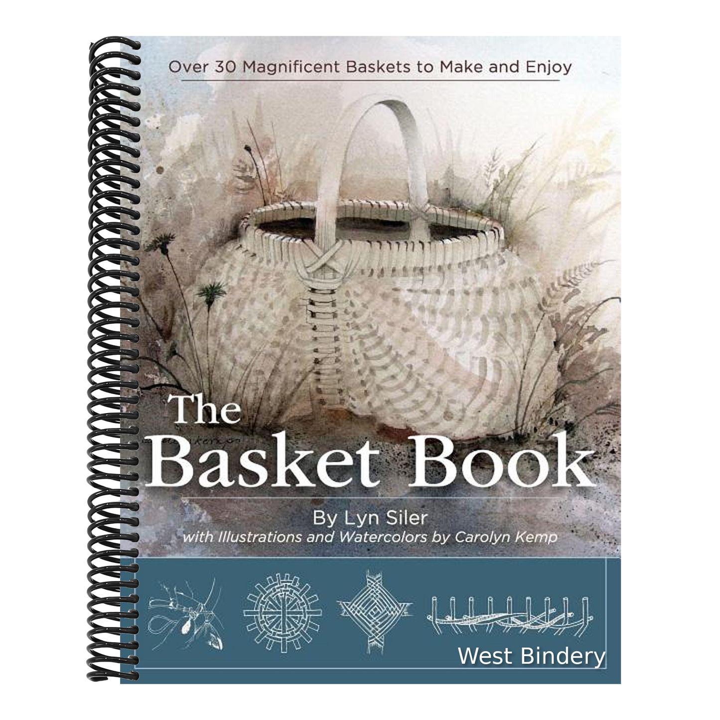 The Basket Book: Over 30 Magnificent Baskets to Make and Enjoy