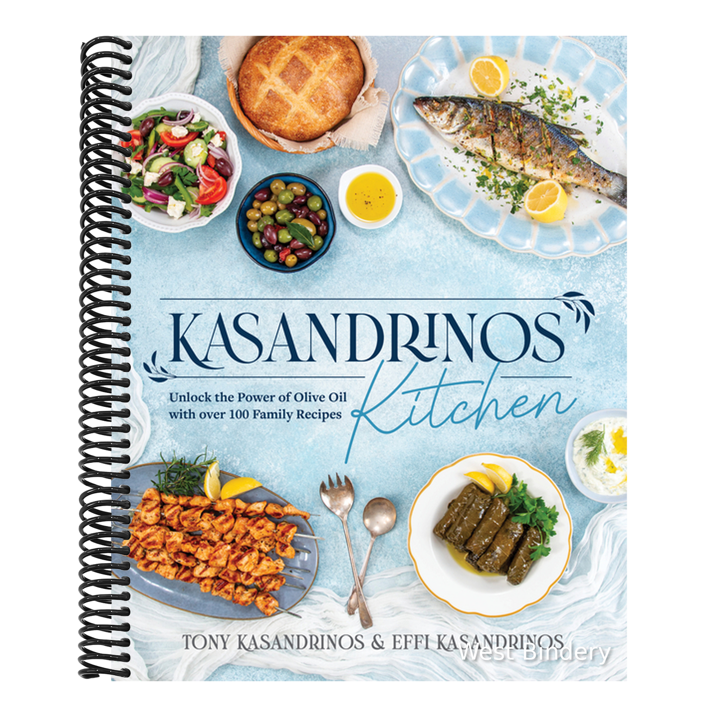 Kasandrinos Kitchen: Unlock the Power of Olive Oil with Over 100 Family Recipes