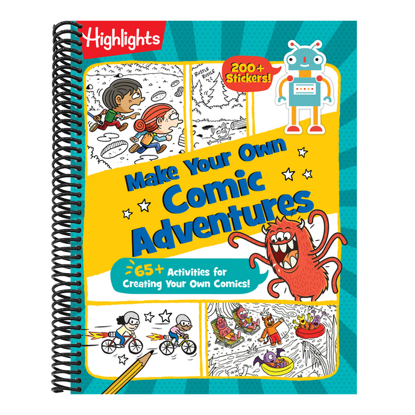 Make Your Own Comic Adventures