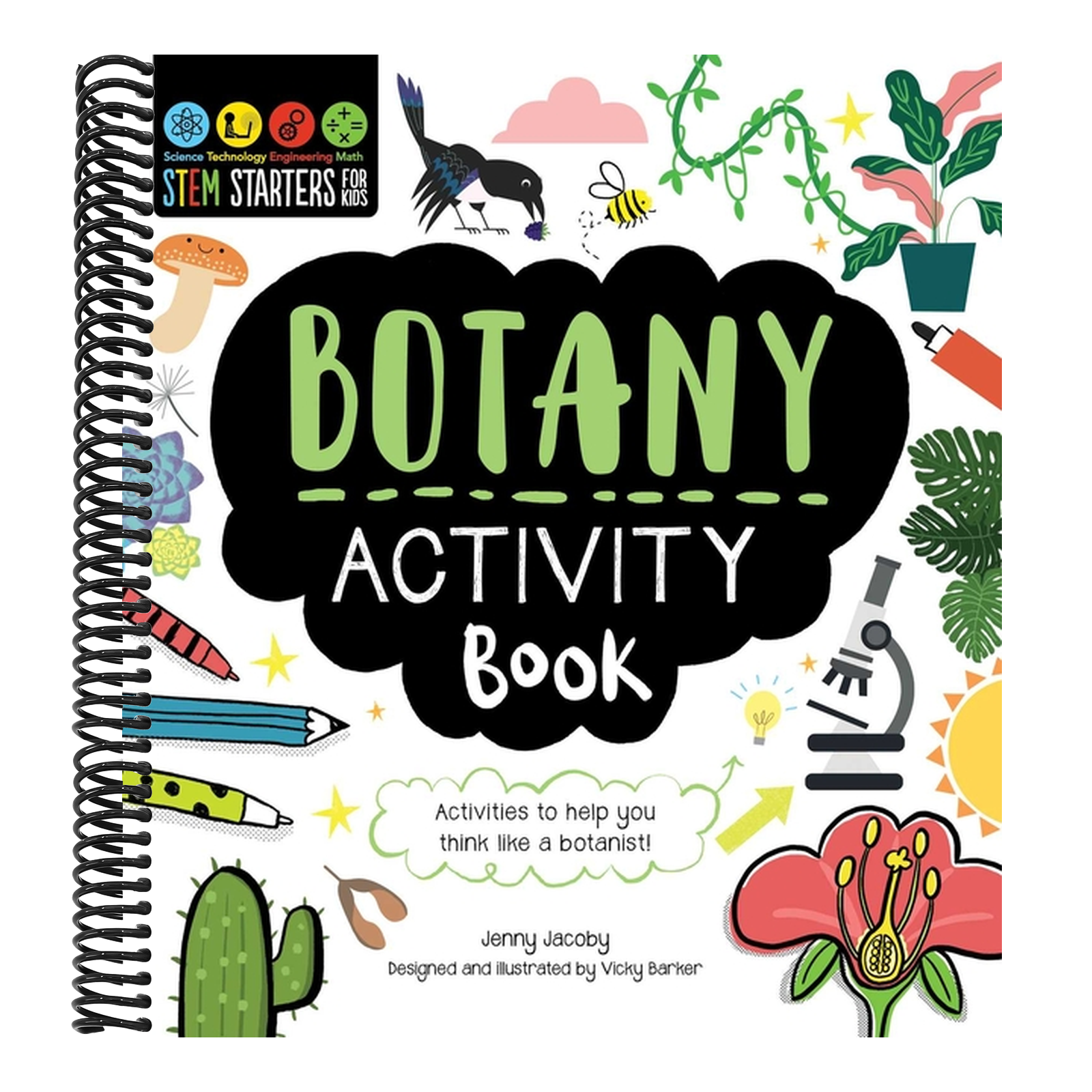 STEM Starters for Kids Botany Activity Book: Packed with Activities an ...