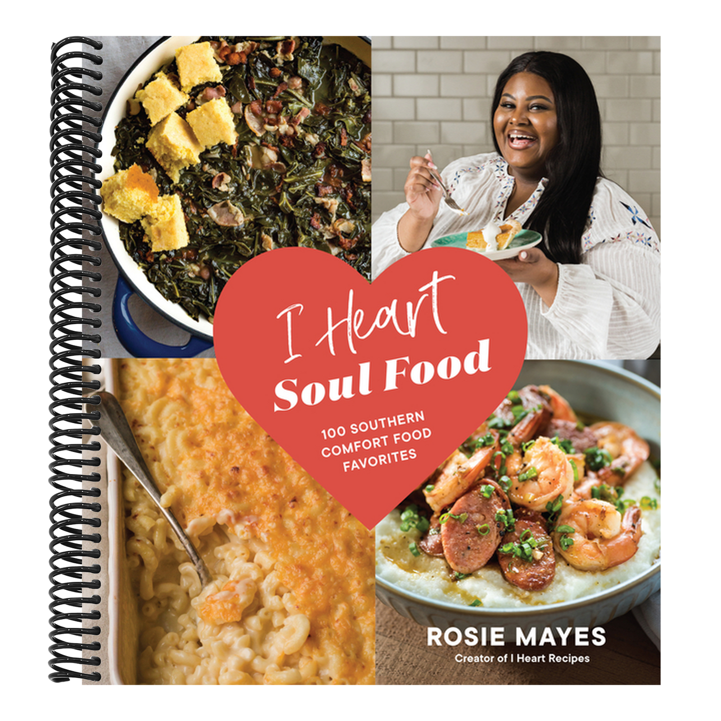 I Heart Soul Food: 100 Southern Comfort Food Favorites (Spiral Bound)