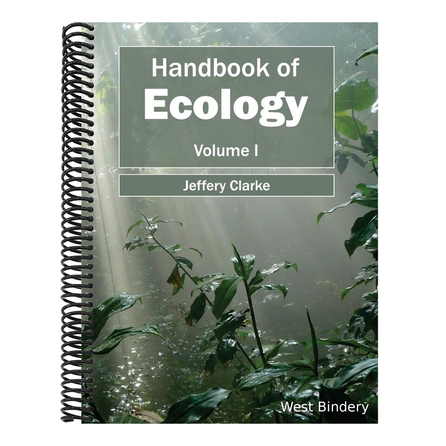 Handbook of Ecology: Volume I