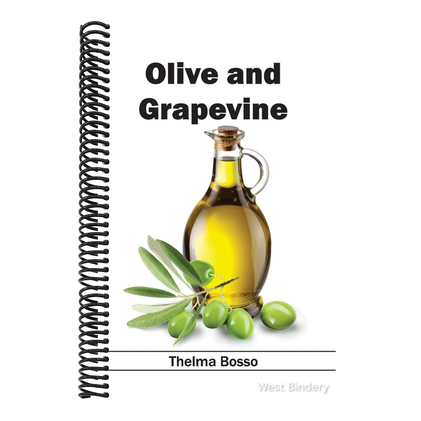 Olive and Grapevine