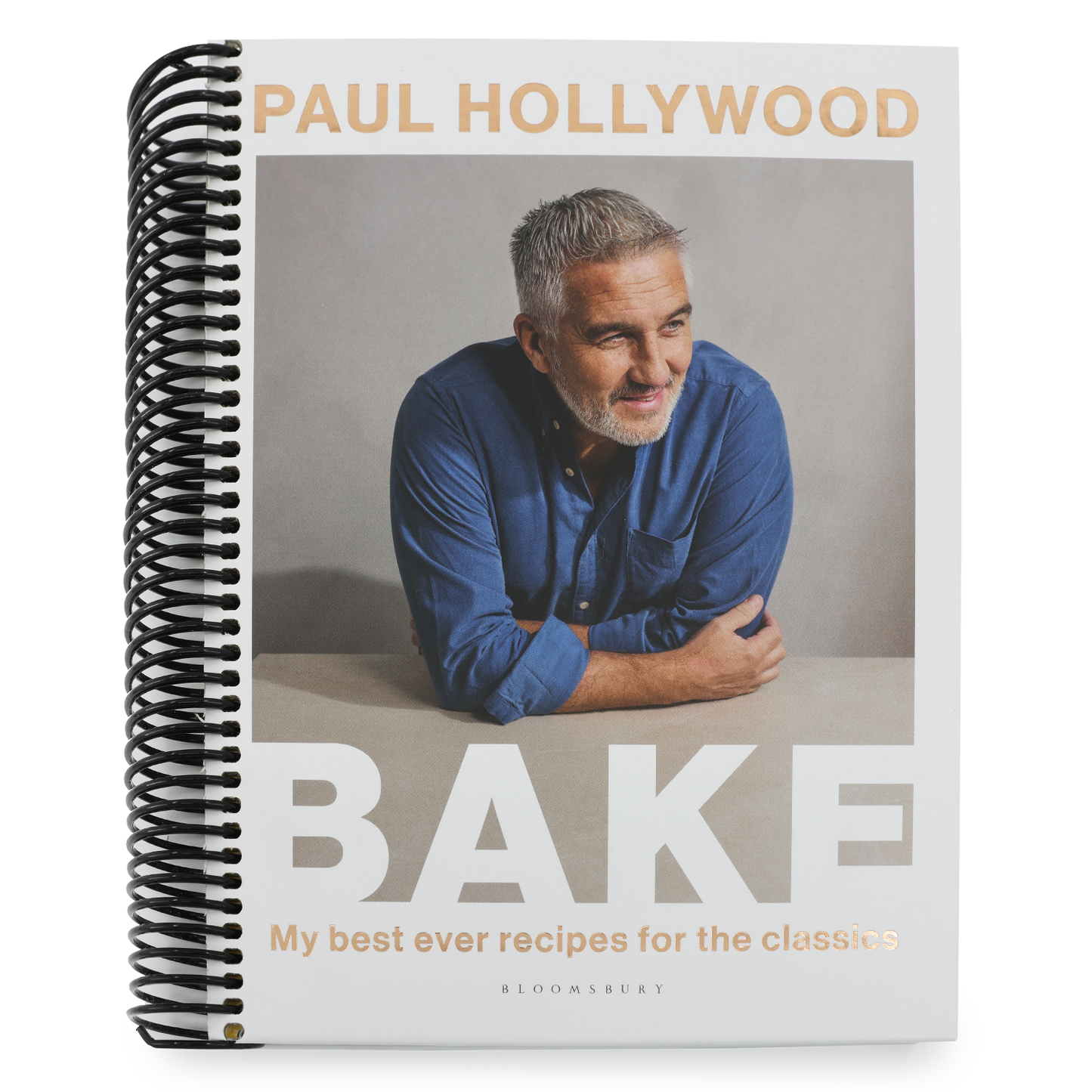 Bake: My Best Ever Recipes for the Classics (Spiral Bound)