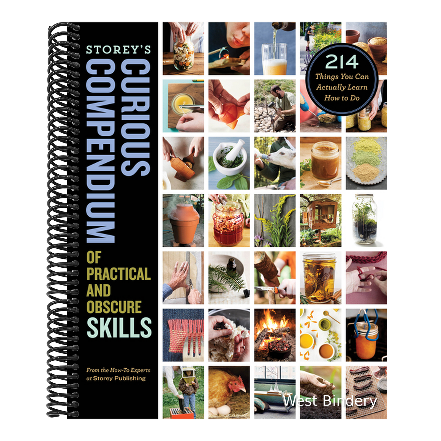 Storey's Curious Compendium of Practical and Obscure Skills: 214 Things You Can Actually Learn How to Do