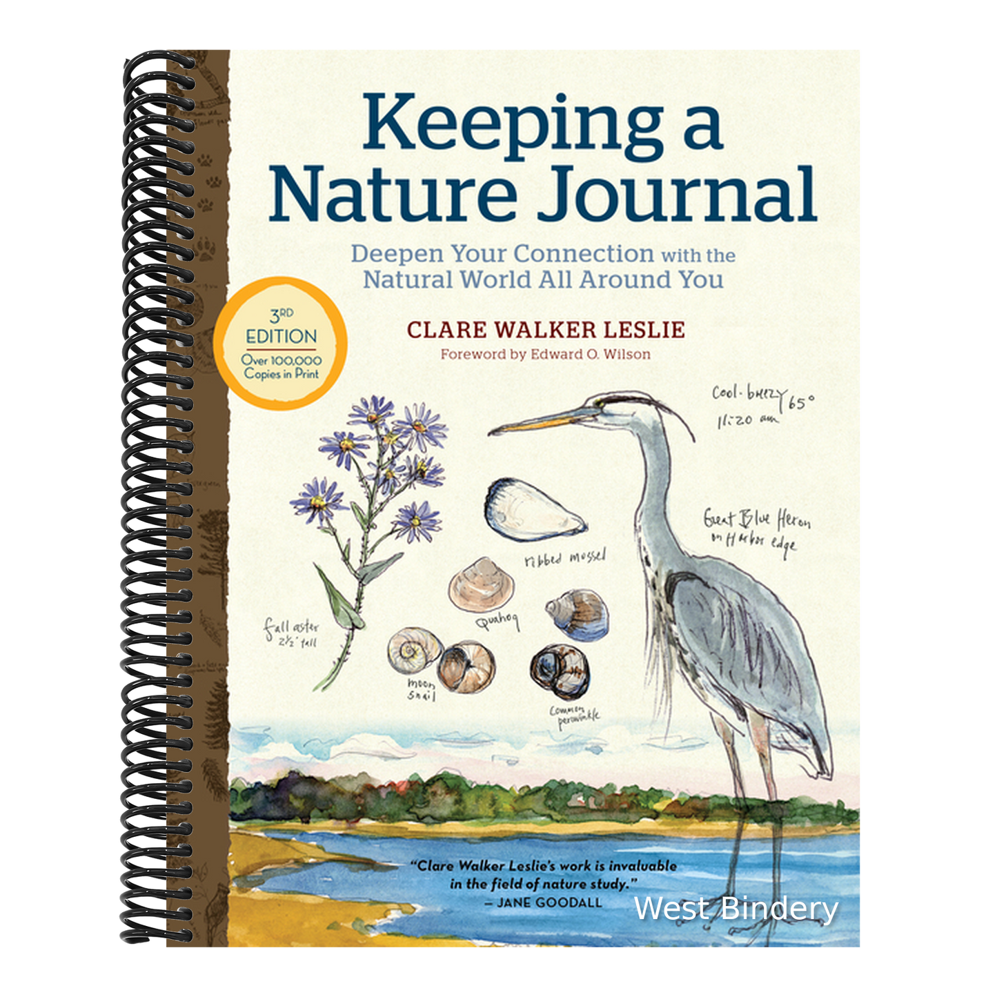 Keeping a Nature Journal, 3rd Edition: Deepen Your Connection with the Natural World All Around You