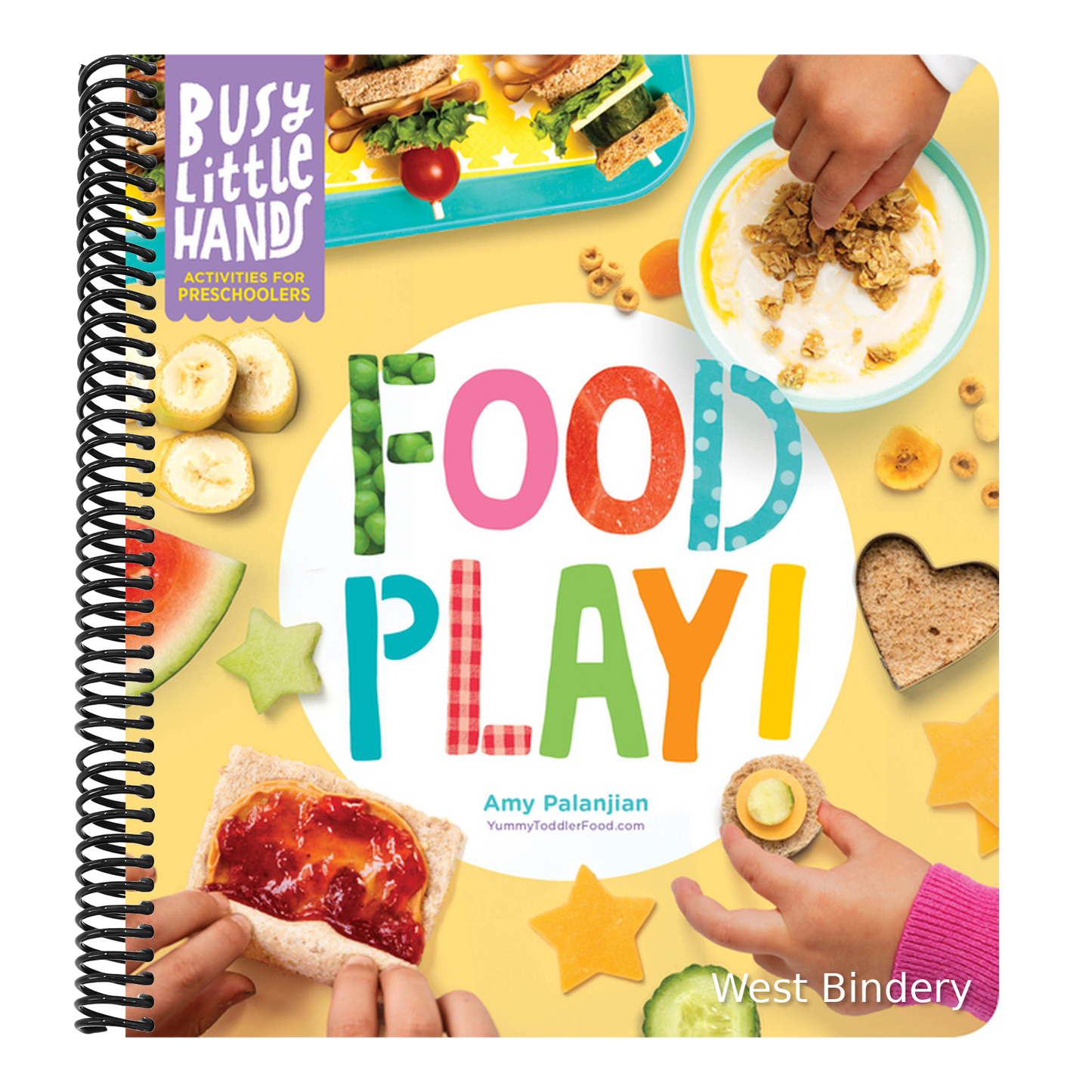 Busy Little Hands: Food Play!: Activities for Preschoolers