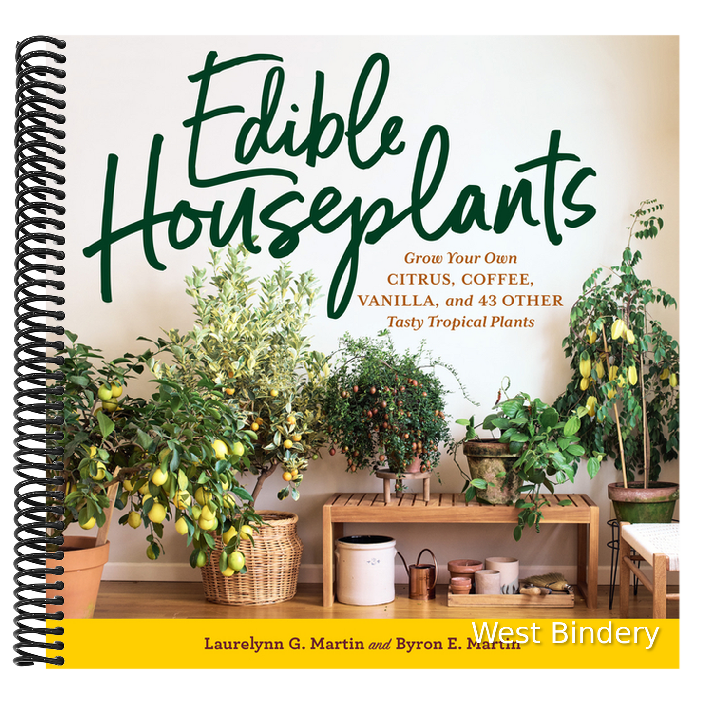 Edible Houseplants: Grow Your Own Citrus, Coffee, Vanilla, and 43 Other Tasty Tropical Plants