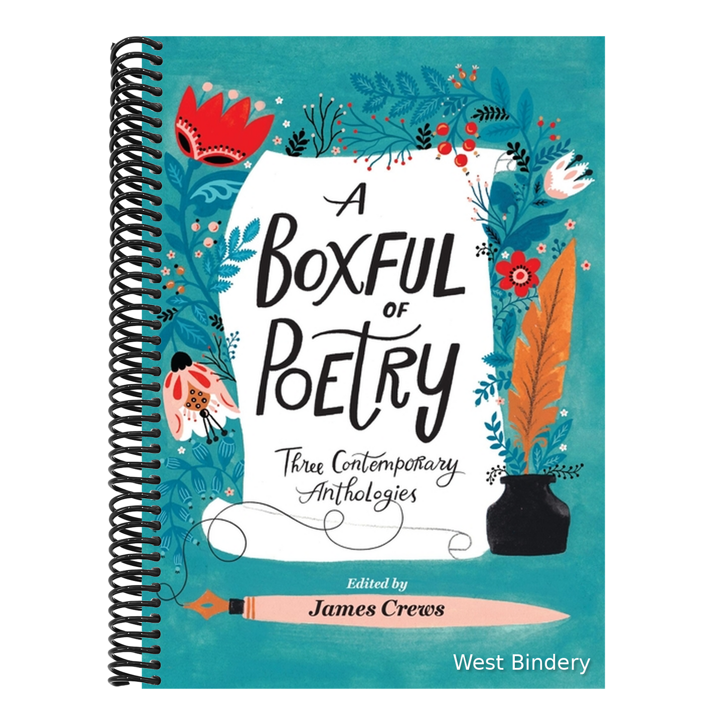 A Boxful of Poetry: Three Contemporary Anthologies with Four Illustrated Poem Cards; How to Love the World, the Path to Kindness, and the Wonder of Smal