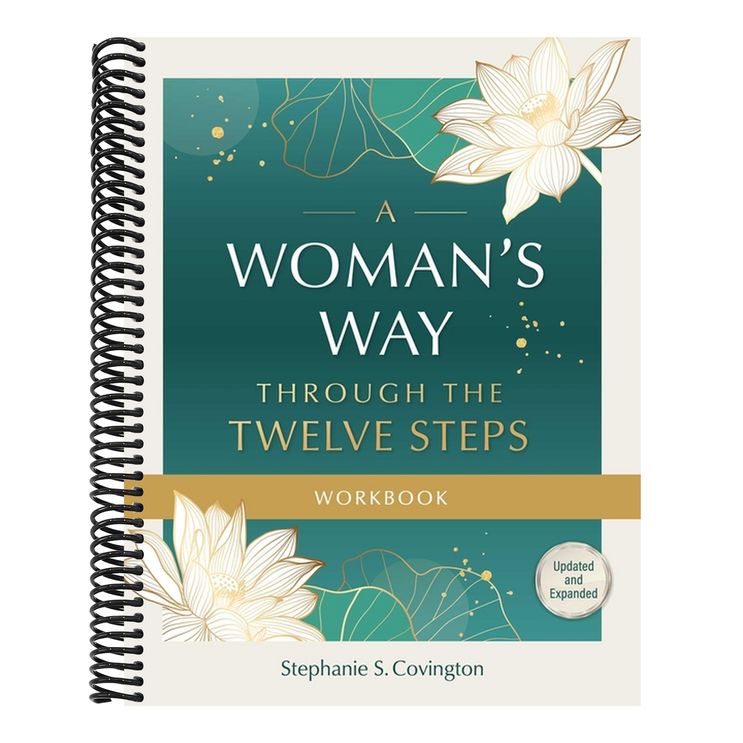 A Woman's Way Through the Twelve Steps Workbook (Spiral Bound)