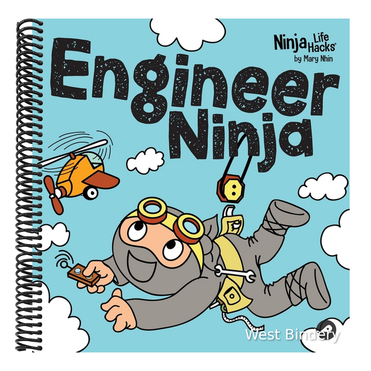 Engineer Ninja: A Children's Book in Rhyme About Making Mistakes and a Growth Mindset