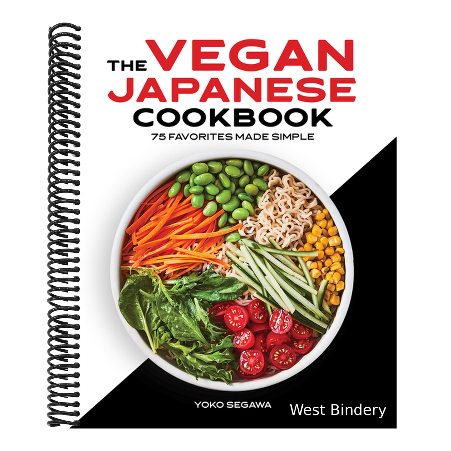 The Vegan Japanese Cookbook: 75 Favorites Made Simple