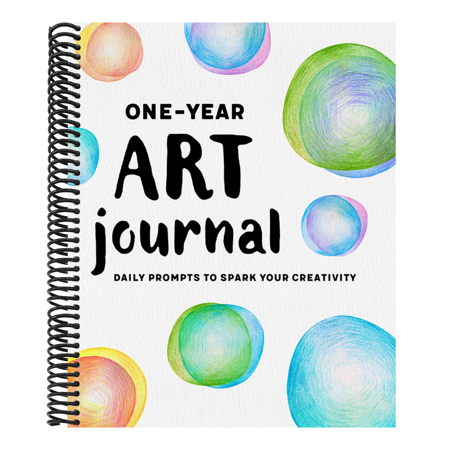 One-Year Art Journal: Daily Prompts to Spark Your Creativity