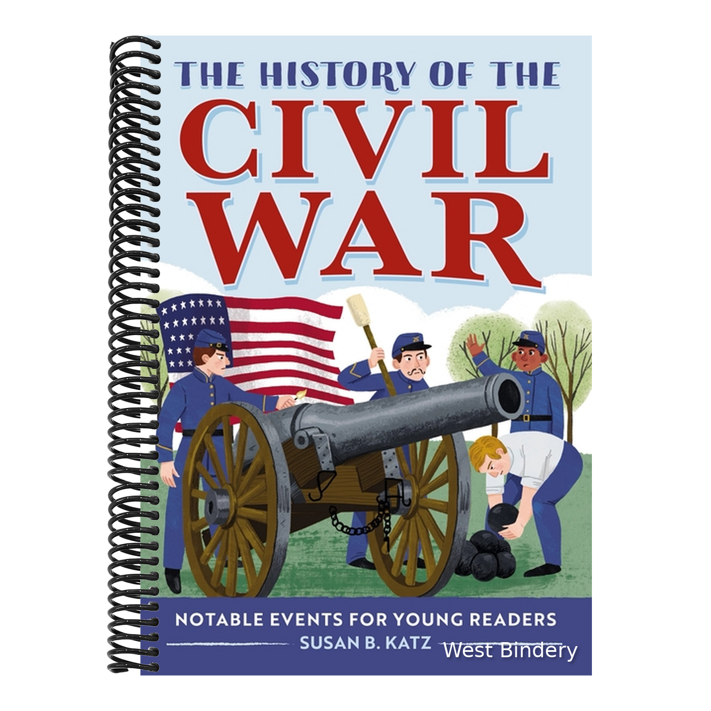 The History of the Civil War: Notable Events for Young Readers