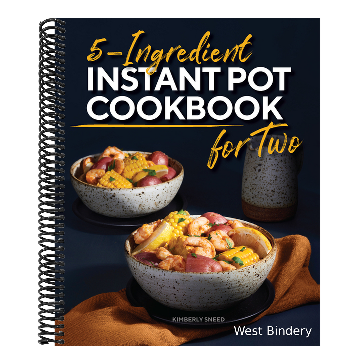 5-Ingredient Instant Pot Cookbook for Two
