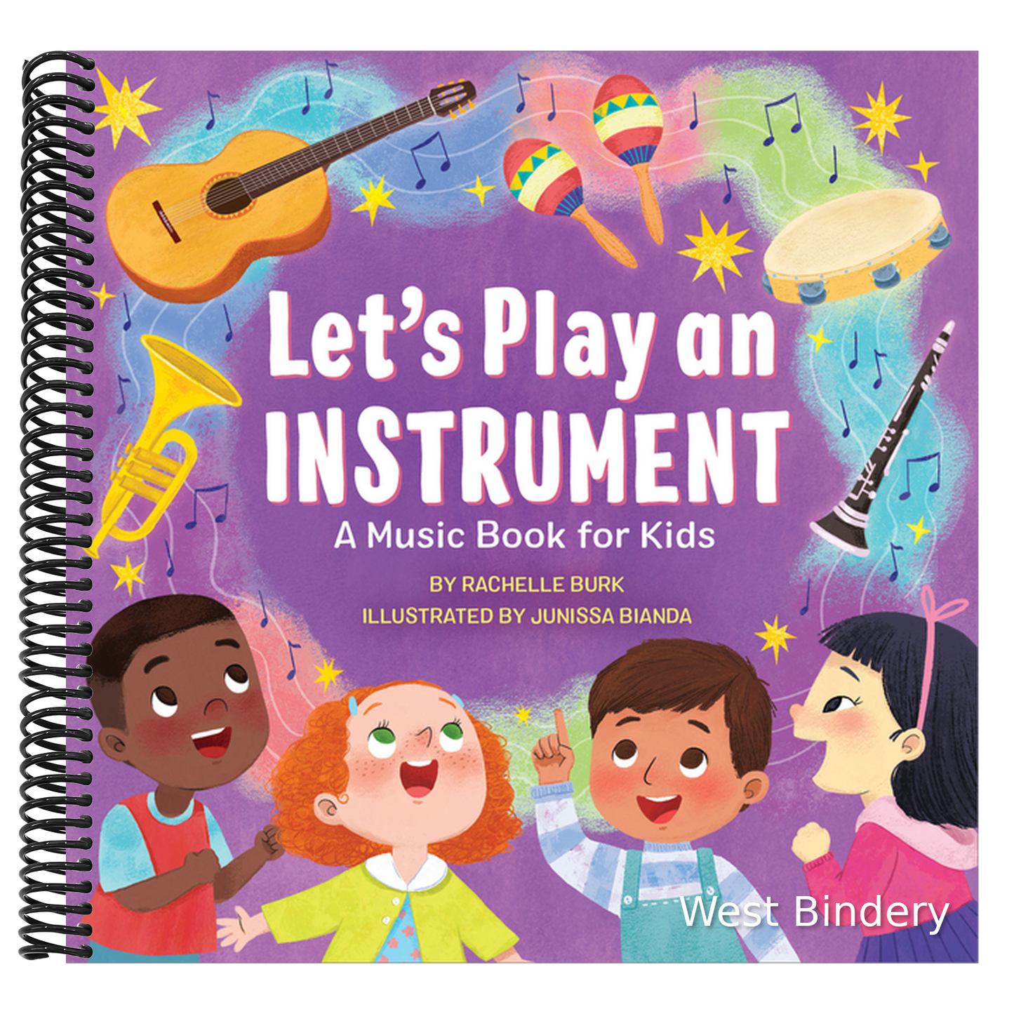 Let's Play an Instrument: A Music Book for Kids