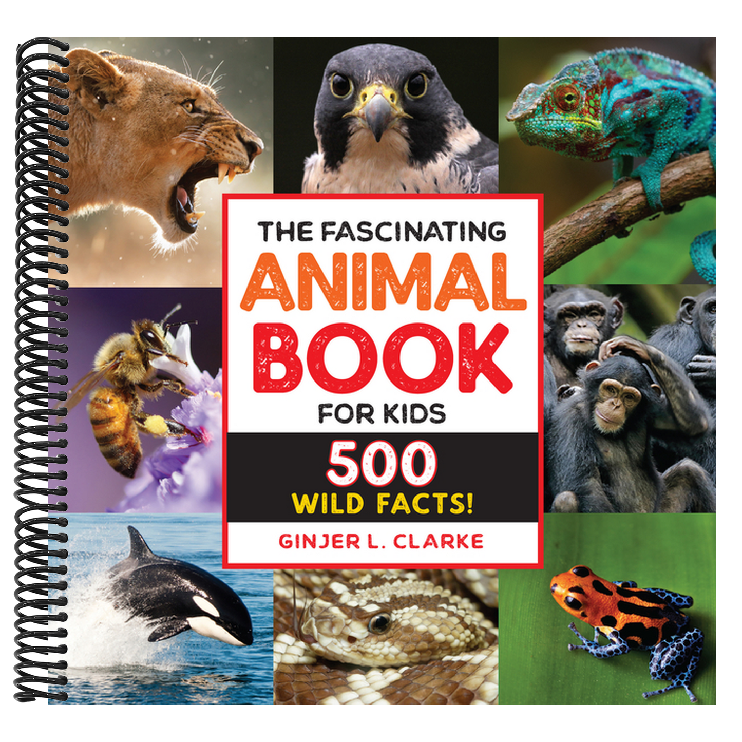 The Fascinating Animal Book for Kids: 500 Wild Facts! (Fascinating Facts)