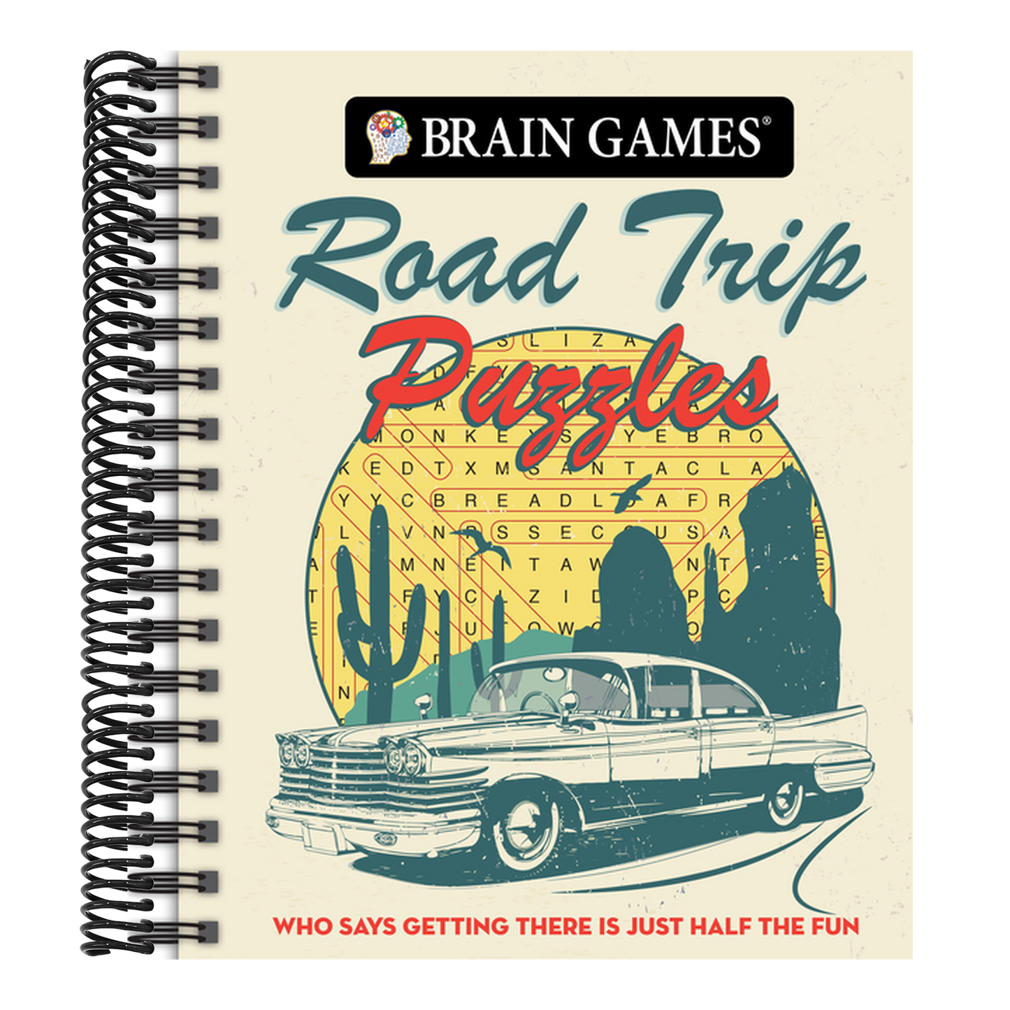 Brain Games - Road Trip Puzzles: Who Says Getting There Is Just Half the Fun?