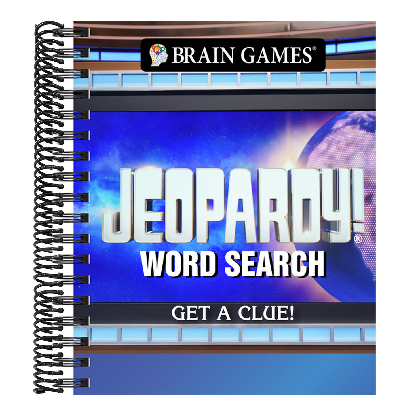Brain Games - Jeopardy! Word Search: Get a Clue! Volume 2