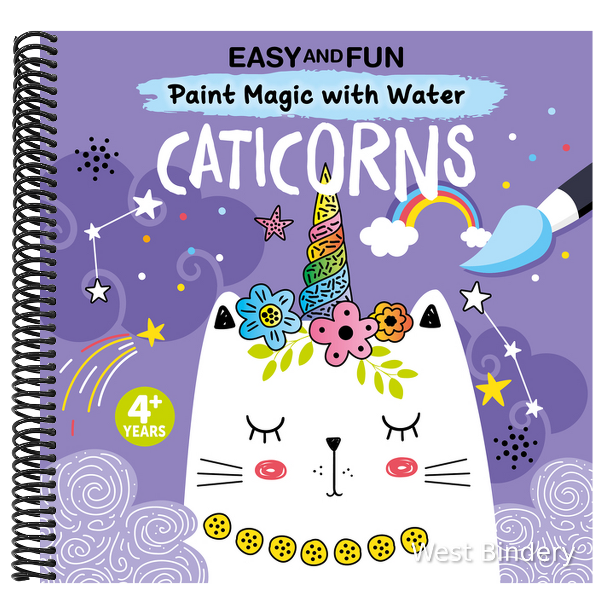 Easy and Fun Paint Magic with Water: Caticorns