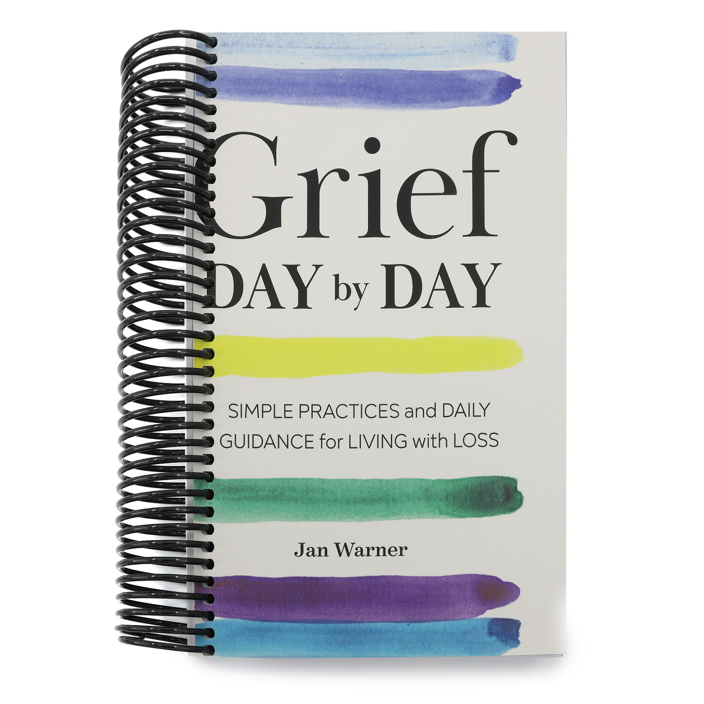 Grief Day by Day: Simple Practices and Daily Guidance for Living with Loss (Spiral Bound)