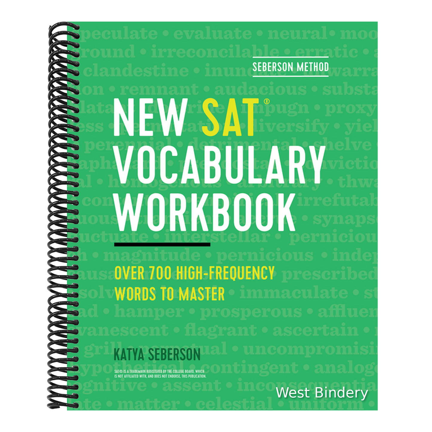 Seberson Method: New Sat(r) Vocabulary Workbook: Over 700 High-Frequency Words to Master