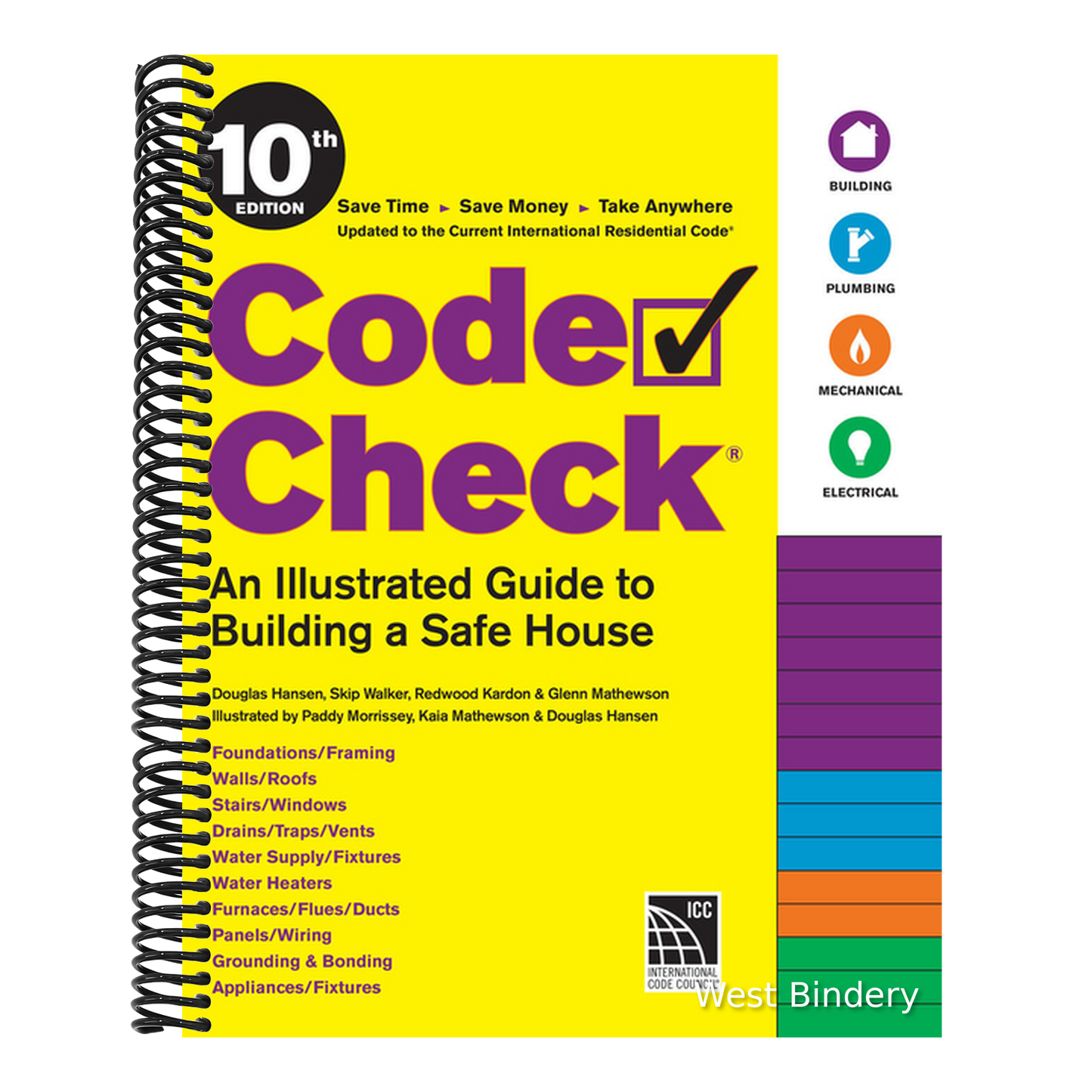 Code Check 10th Edition: An Illustrated Guide to Building a Safe House