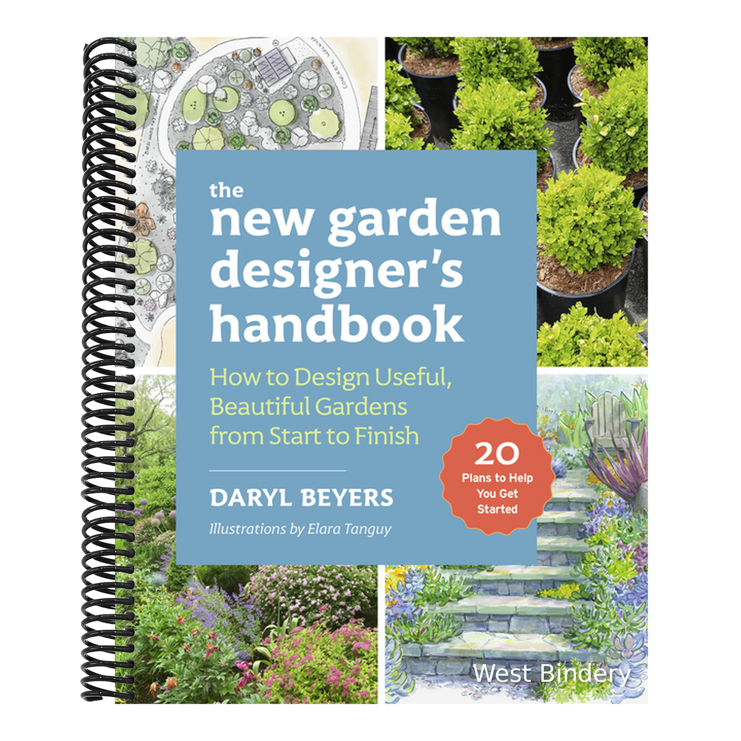 The New Garden Designer's Handbook: How to Design Useful, Beautiful Gardens from Start to Finish