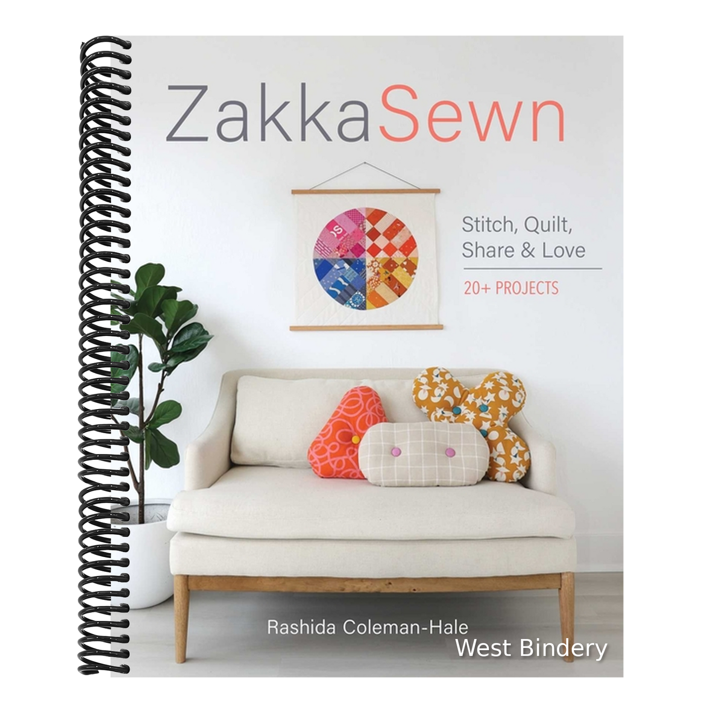Zakka Sewn: Stitch, Quilt, Share & Love; 20+ Projects