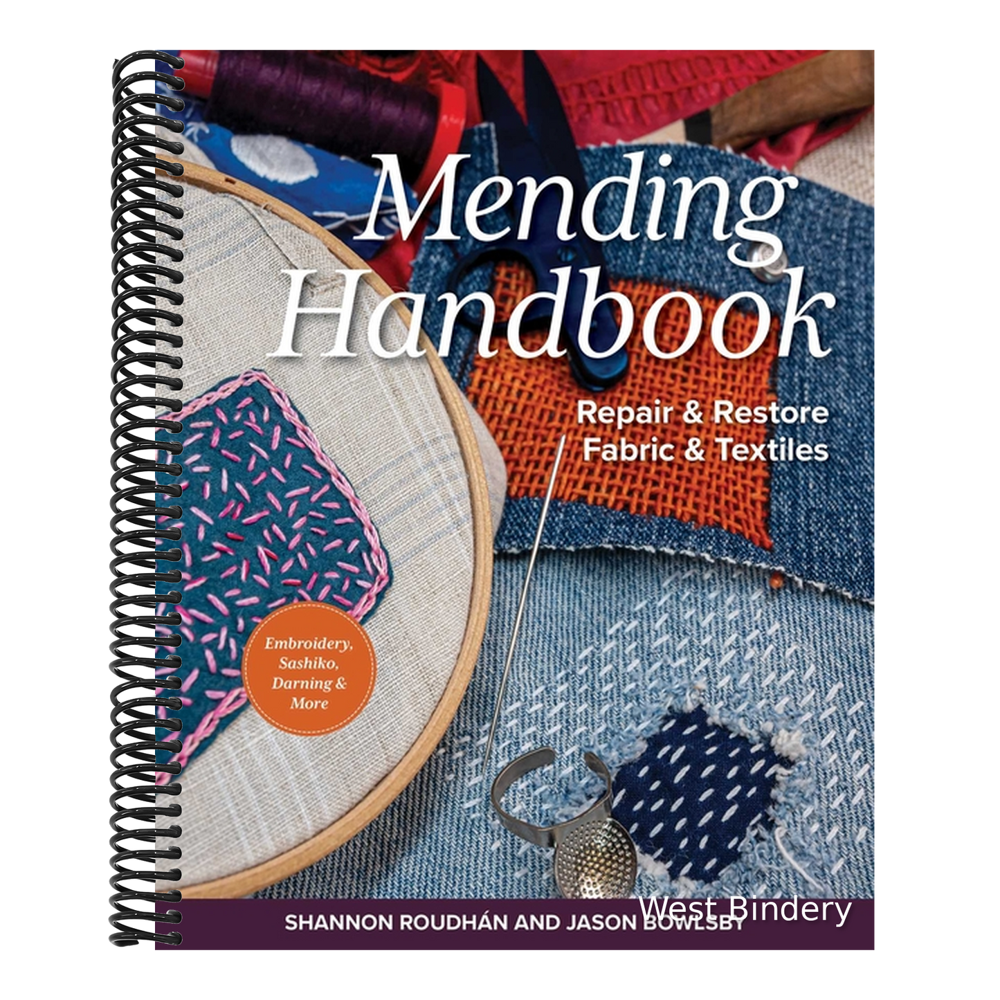 Mending Handbook: Repair & Restore Fabric & Textiles