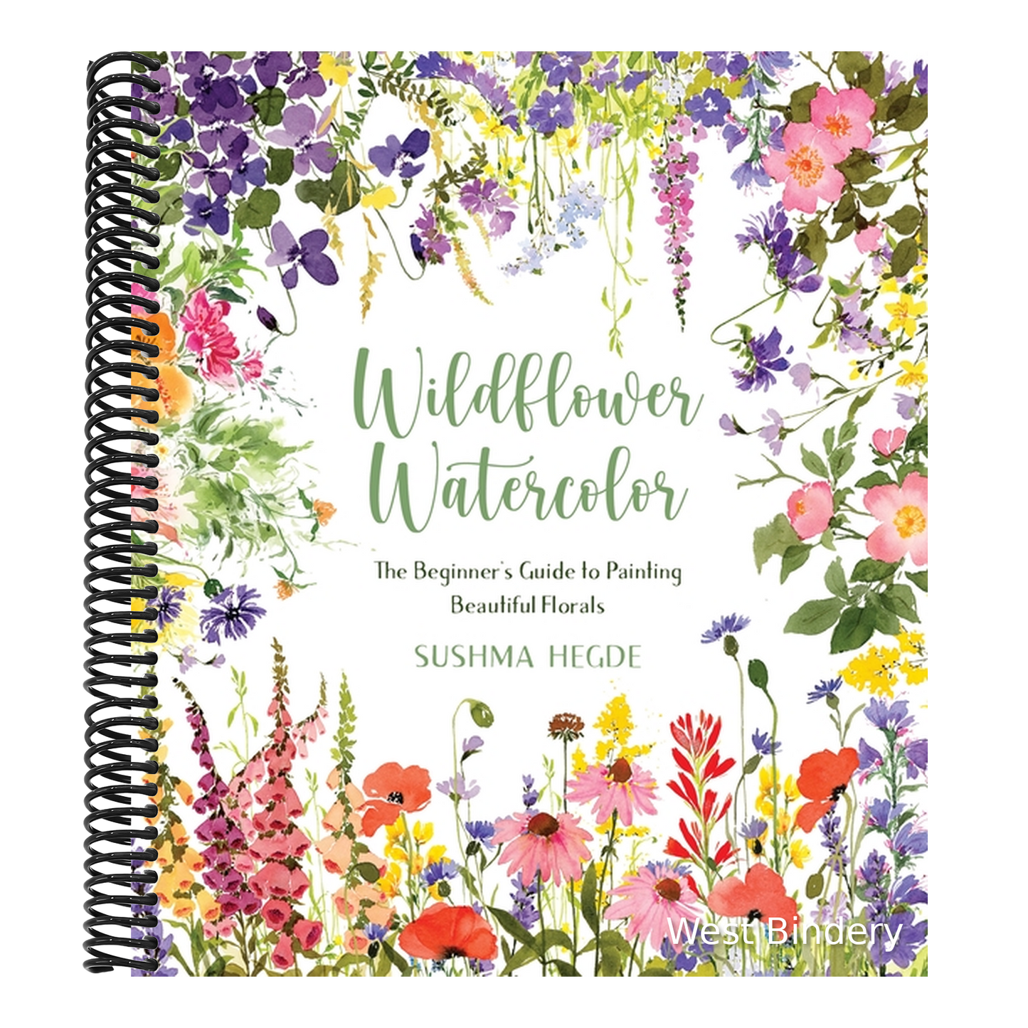 Wildflower Watercolor: The Beginner's Guide to Painting Beautiful Florals