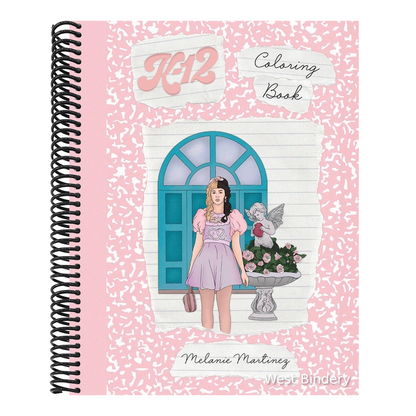 K-12 Coloring Book