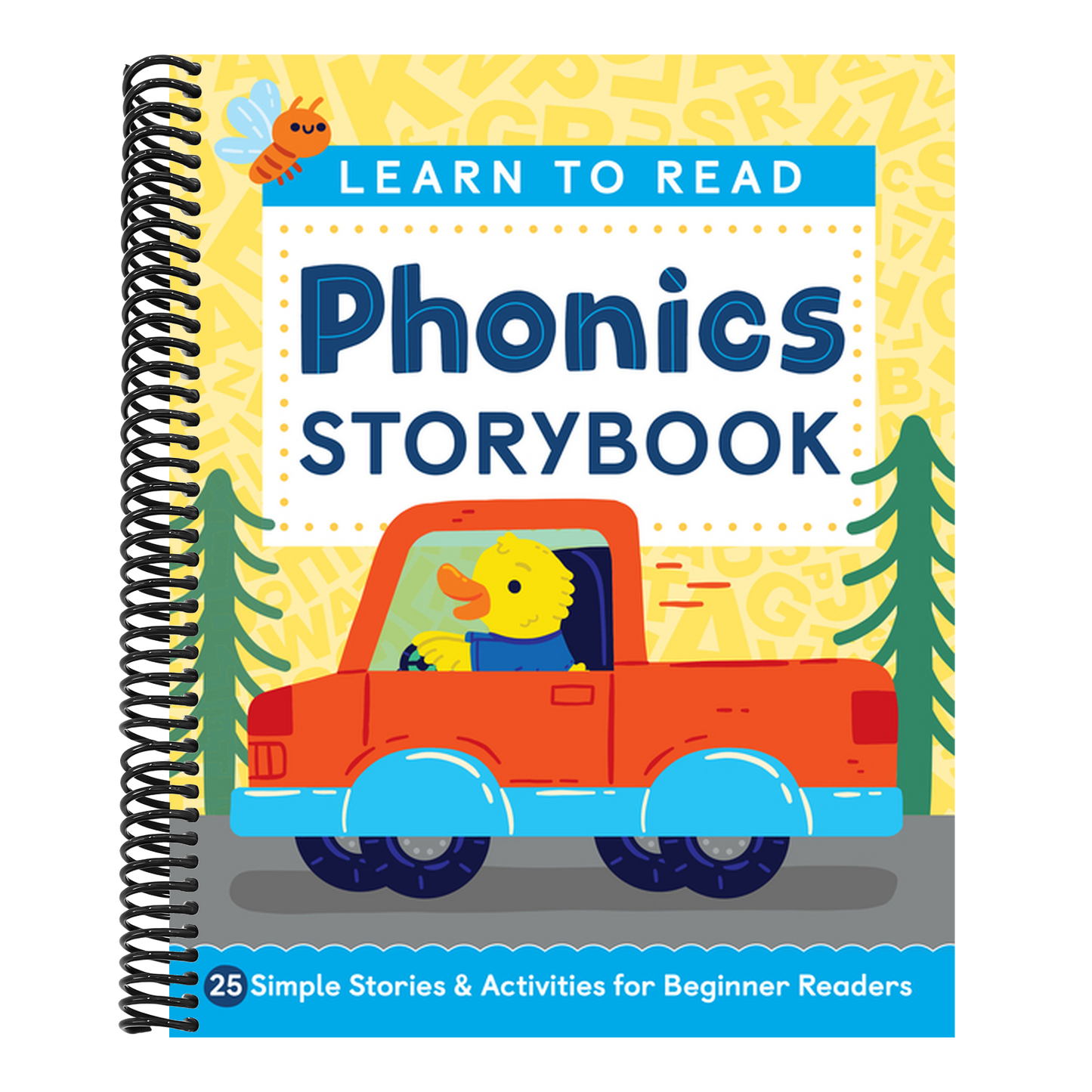 Learn to Read: Phonics Storybook: 25 Simple Stories & Activities for Beginner Readers (Learn to Read)