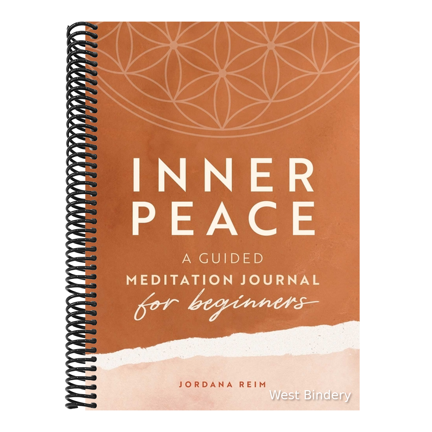 Inner Peace: A Guided Meditation Journal for Beginners