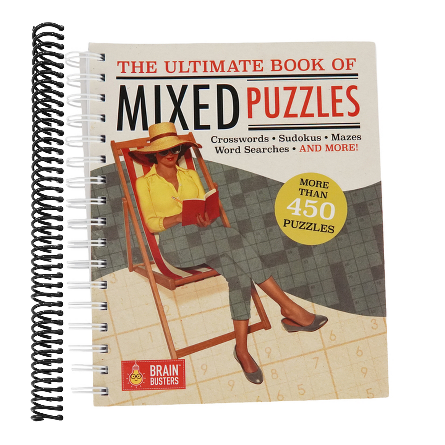 The Ultimate Book of Mixed Puzzles