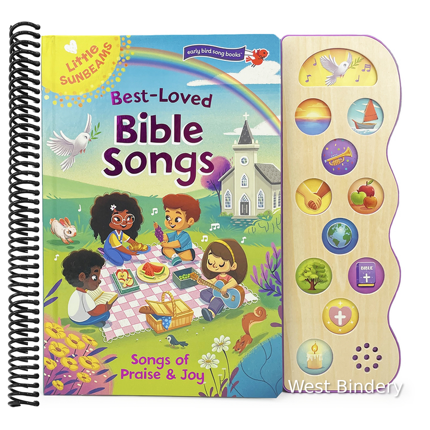 Best-Loved Bible Songs (Little Sunbeams)