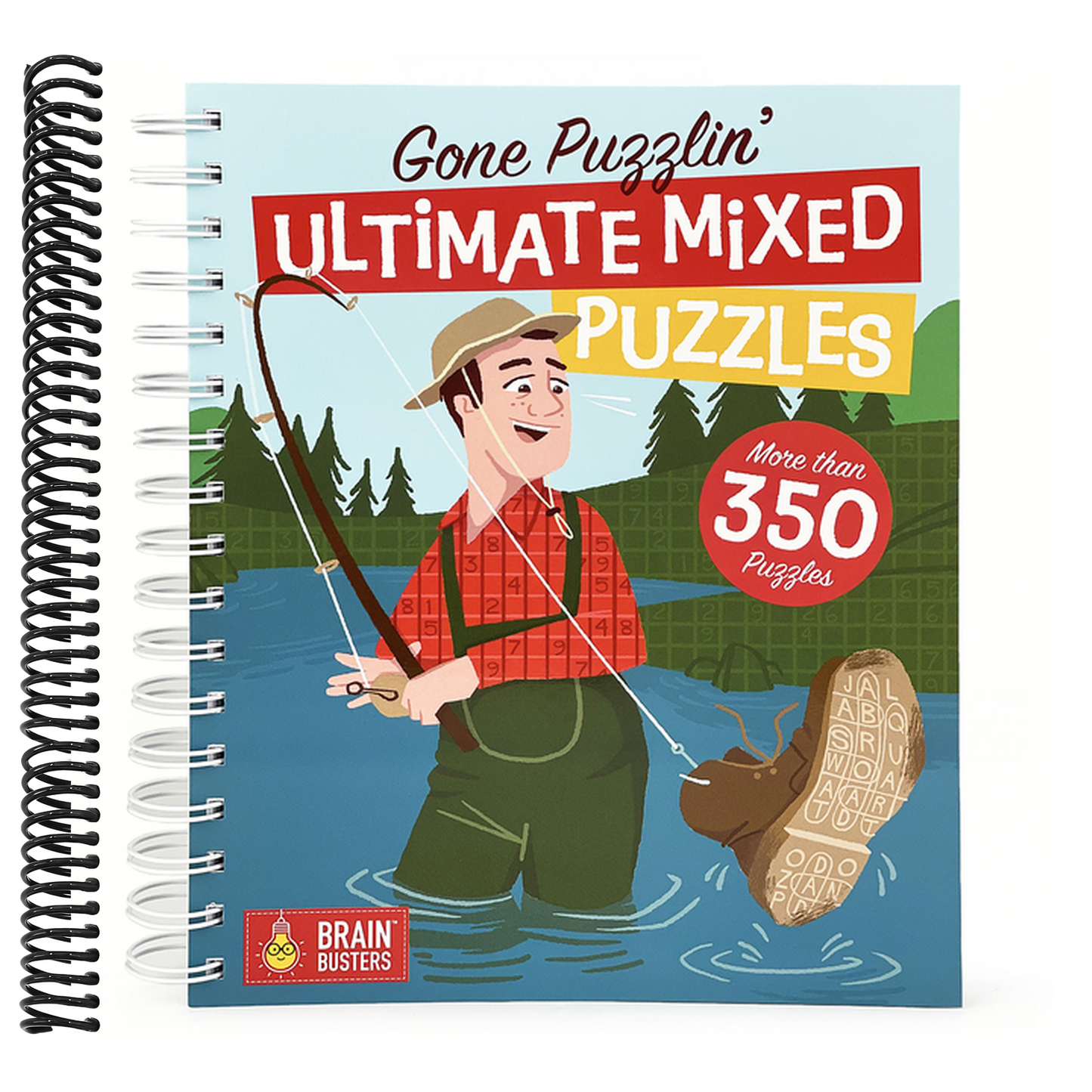 Gone Puzzlin' Ultimate Mixed Puzzles