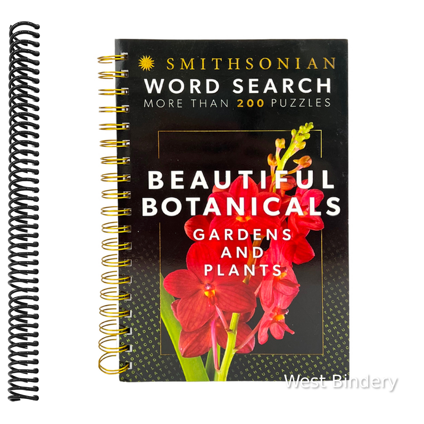 Smithsonian Word Search Beautiful Botanicals Gardens and Plants