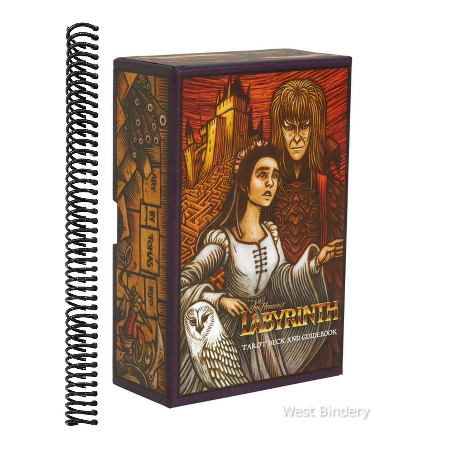 Labyrinth Tarot Deck and Guidebook Movie Tarot Deck