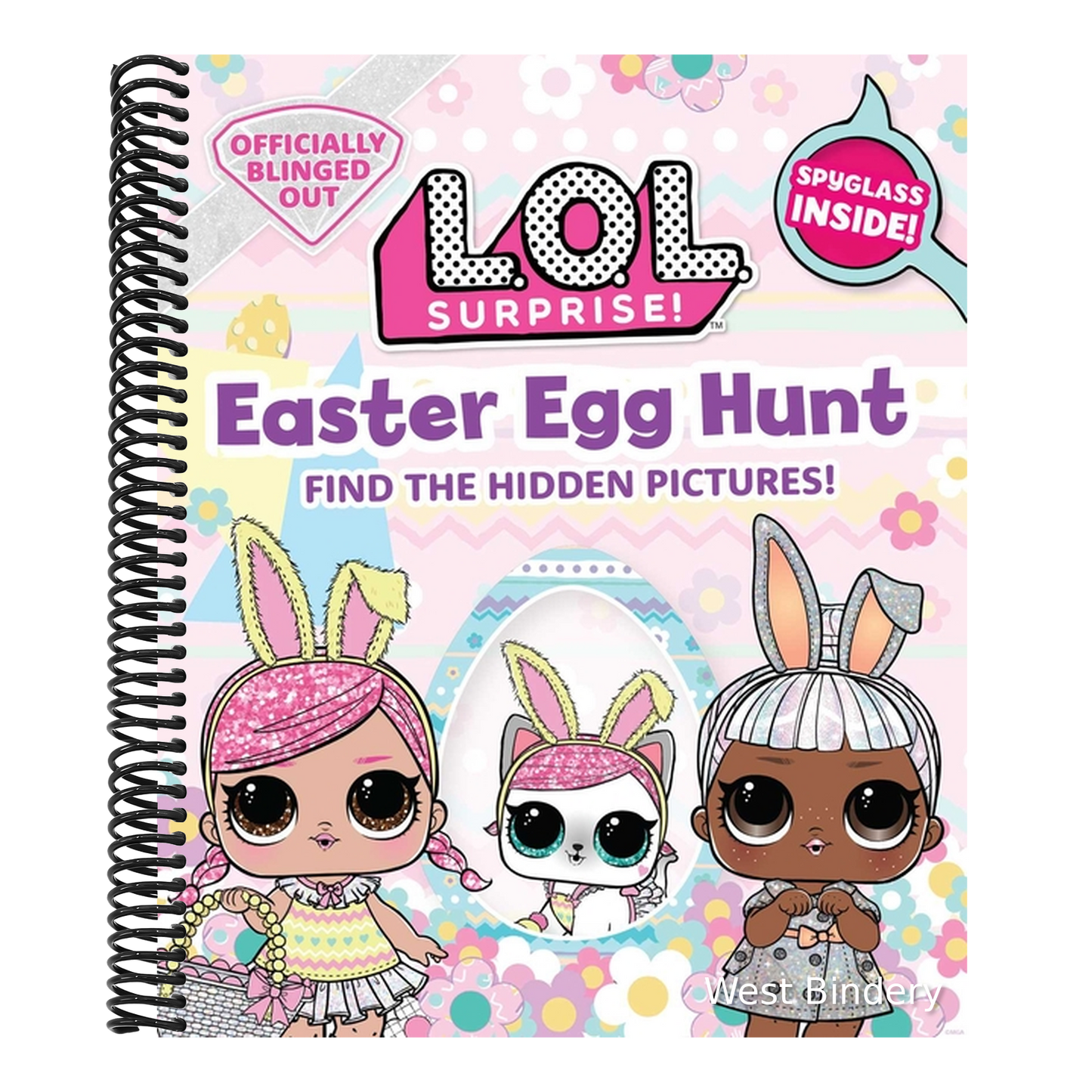 L.O.L. Surprise! Easter Egg Hunt: (L.O.L. Gifts for Girls Aged 5+, Lol Surprise, Find the Hidden Pictures, Exclusive Spyglass)
