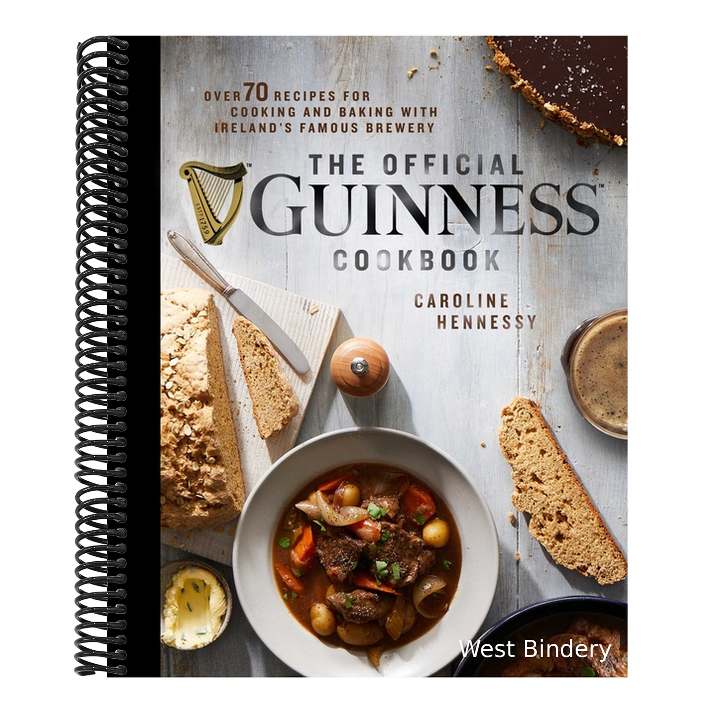 The Official Guinness Cookbook: Over 70 Recipes for Cooking and Baking from Ireland's Famous Brewery