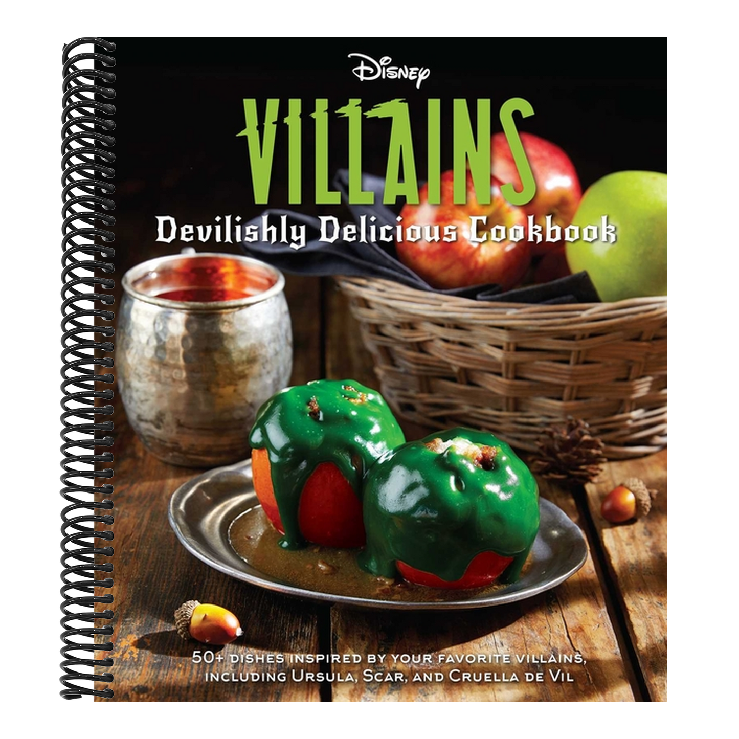 Disney Villains: Devilishly Delicious Cookbook (Disney Villains)
