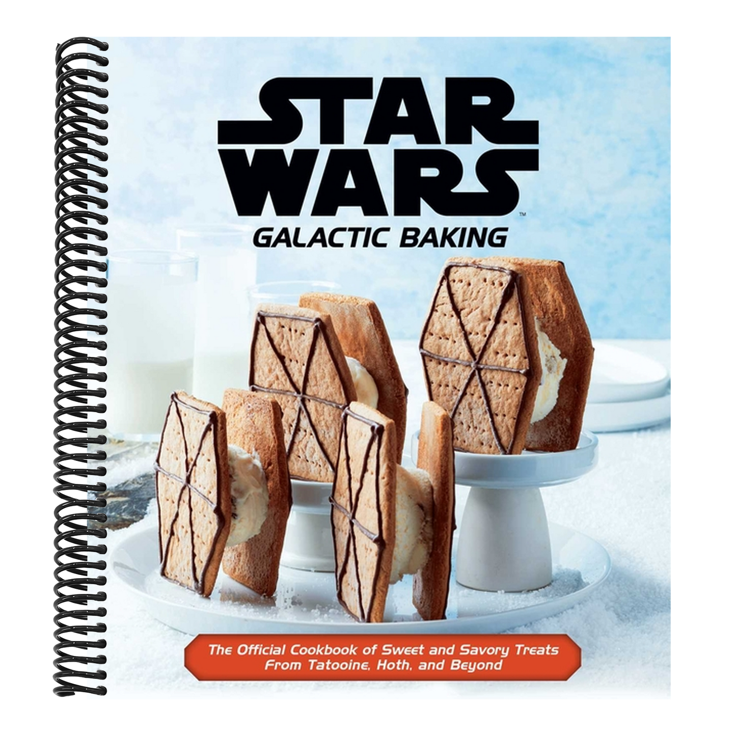 Star Wars: Galactic Baking: The Official Cookbook of Sweet and Savory Treats from Tatooine, Hoth, and Beyond (Spiral Bound)