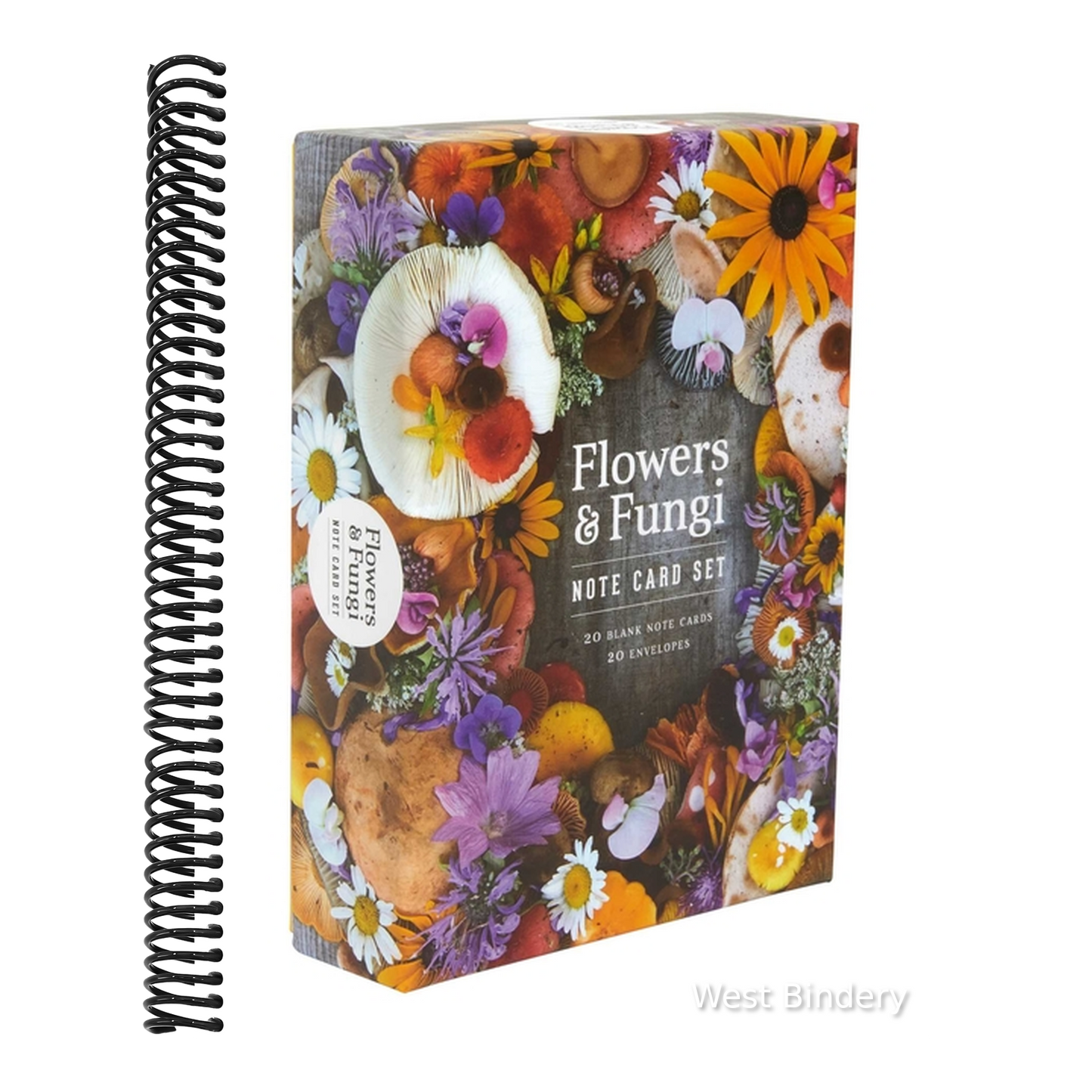 Flowers and Fungi Boxed Note Cards