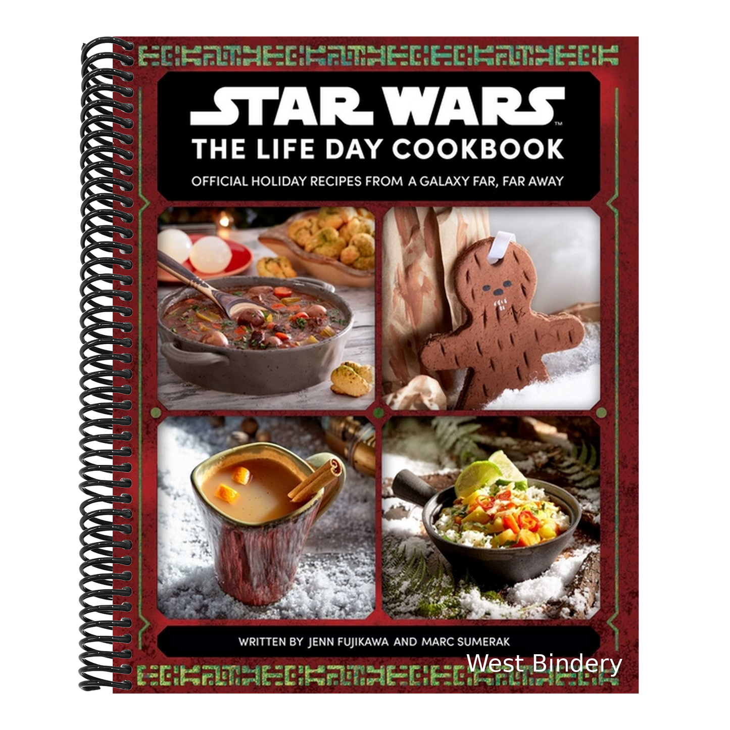 Star Wars: The Life Day Cookbook: Official Holiday Recipes from a Galaxy Far, Far Away (Star Wars Holiday Cookbook, Star Wars Christmas Gift)