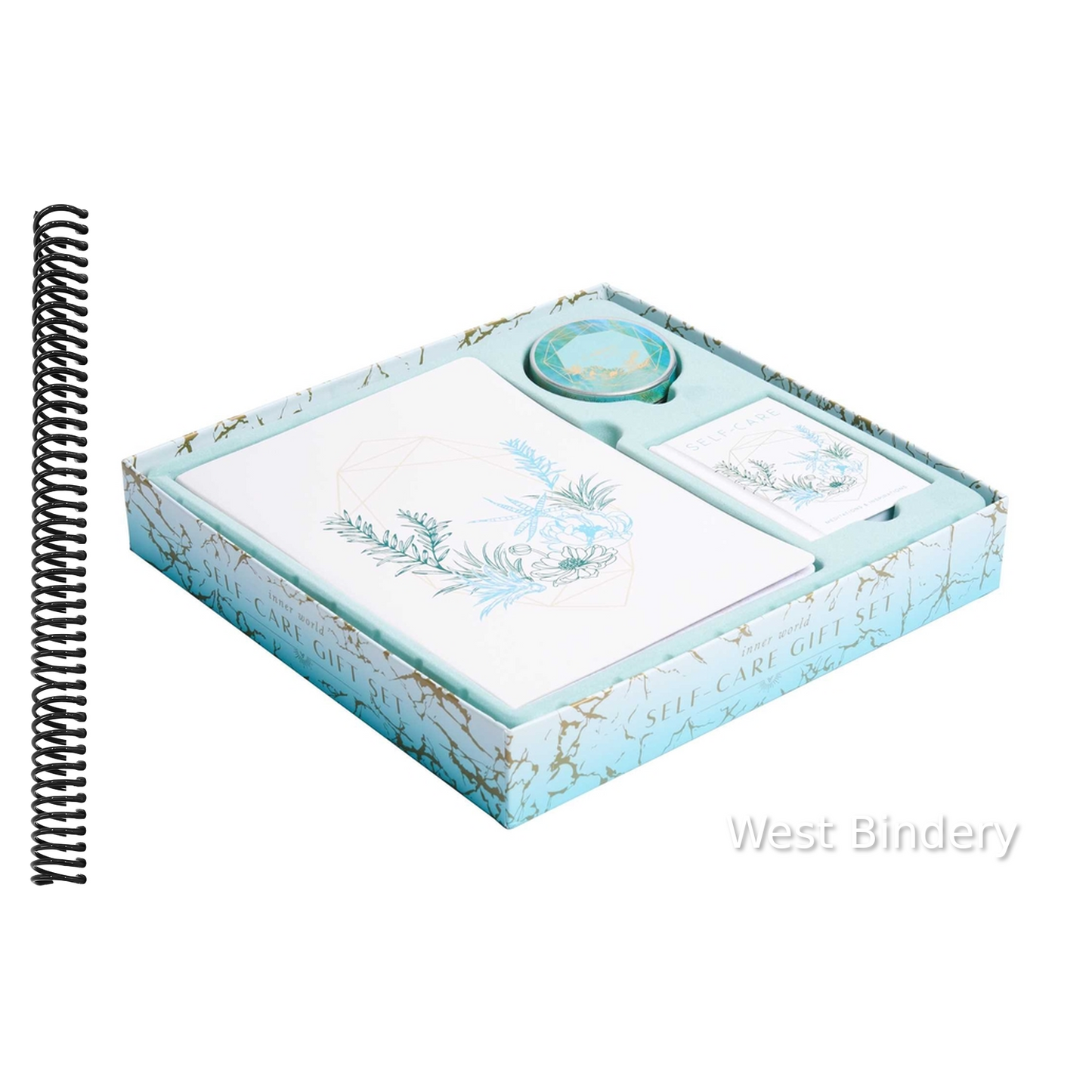 Self-Care Gift Set: (Self Care Gifts, Mindfulness Stationery)