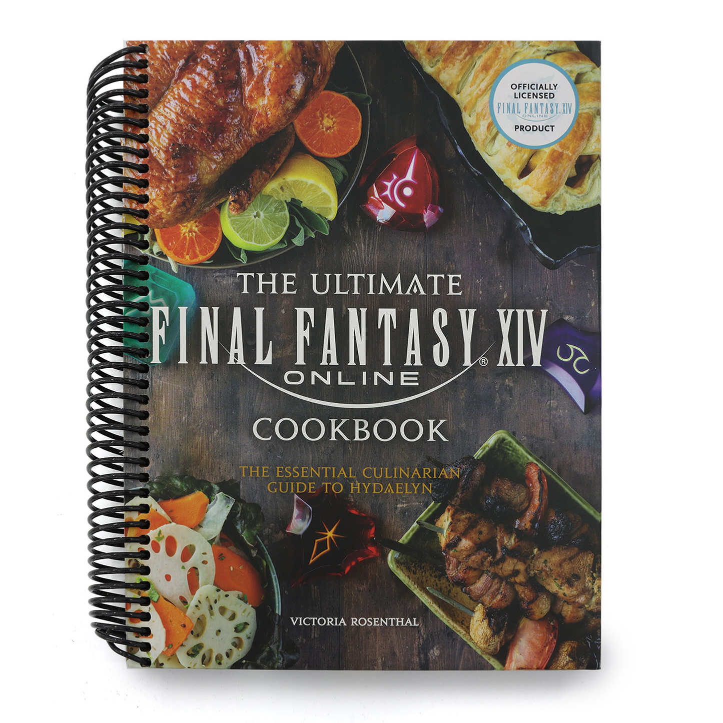 The Ultimate Final Fantasy XIV Cookbook: The Essential Culinarian Guide to Hydaelyn (Spiral Bound)