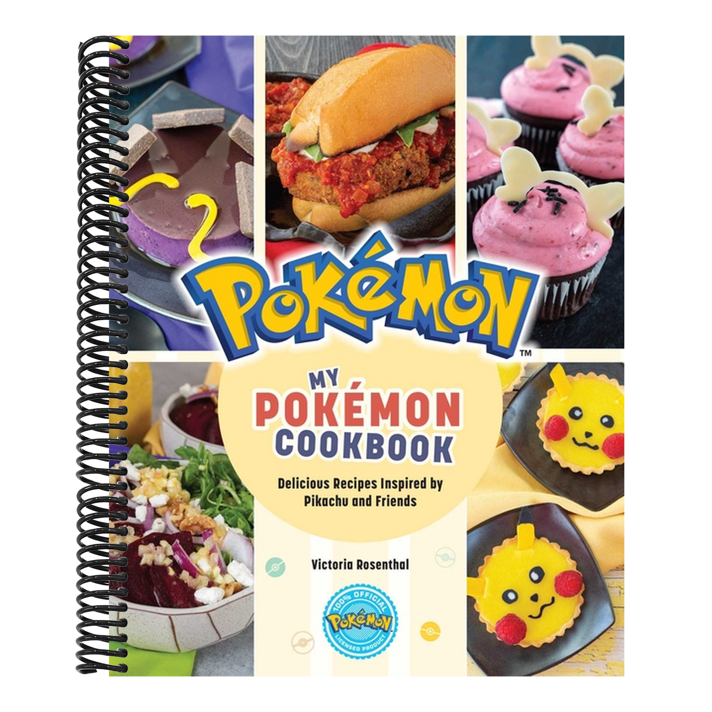 My Pokémon Cookbook: Delicious Recipes Inspired by Pikachu and Friends (Spiral Bound)